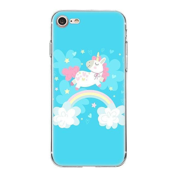 Magical Sky Unicorn iPhone Case